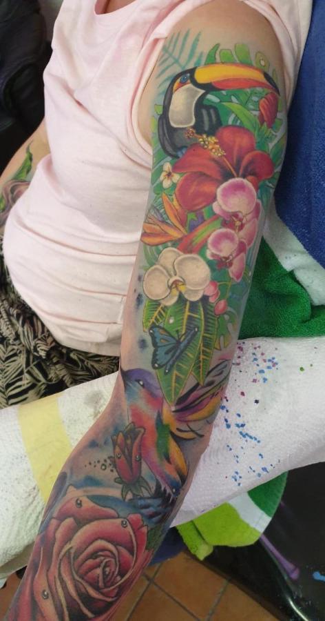 Tattoo Pension Mit Restaurant Und Tattoo-Studio Mortschach Экстерьер фото