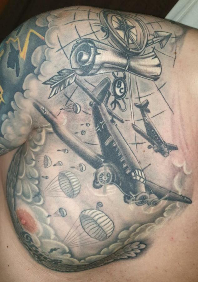 Tattoo Pension Mit Restaurant Und Tattoo-Studio Mortschach Экстерьер фото