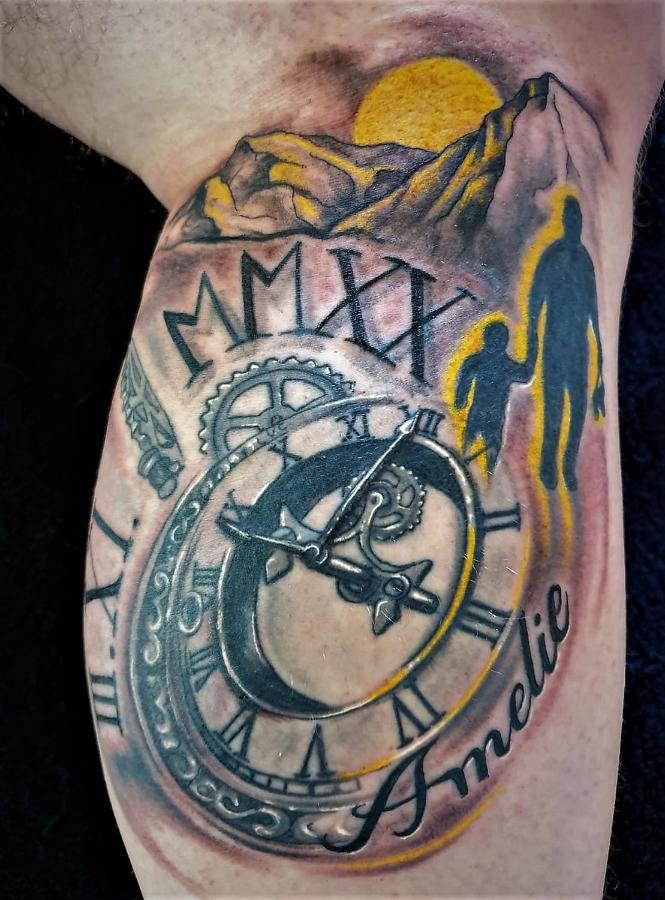Tattoo Pension Mit Restaurant Und Tattoo-Studio Mortschach Экстерьер фото