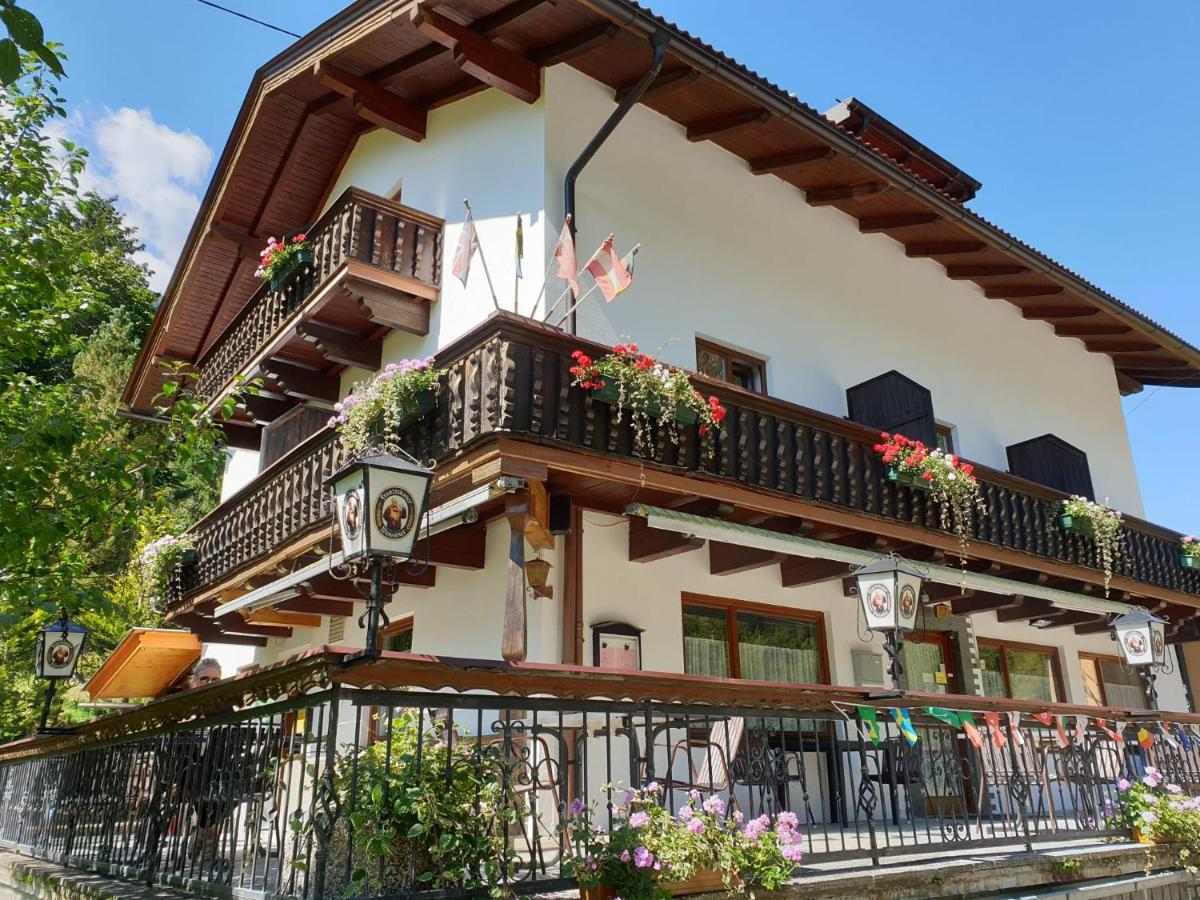 Tattoo Pension Mit Restaurant Und Tattoo-Studio Mortschach Экстерьер фото
