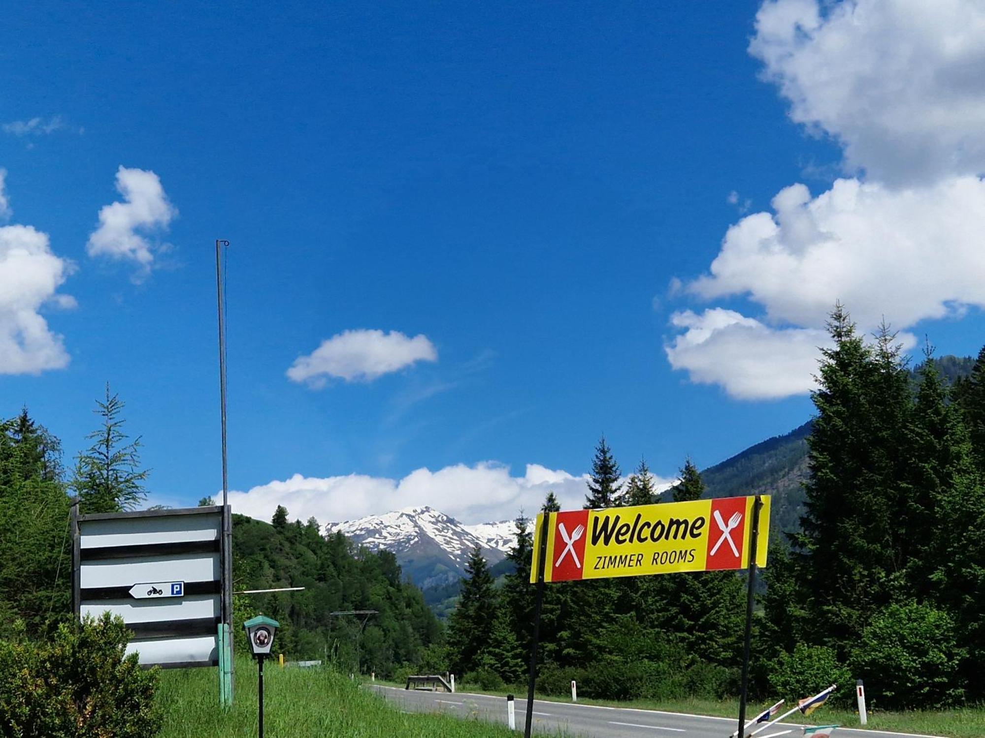 Tattoo Pension Mit Restaurant Und Tattoo-Studio Mortschach Экстерьер фото