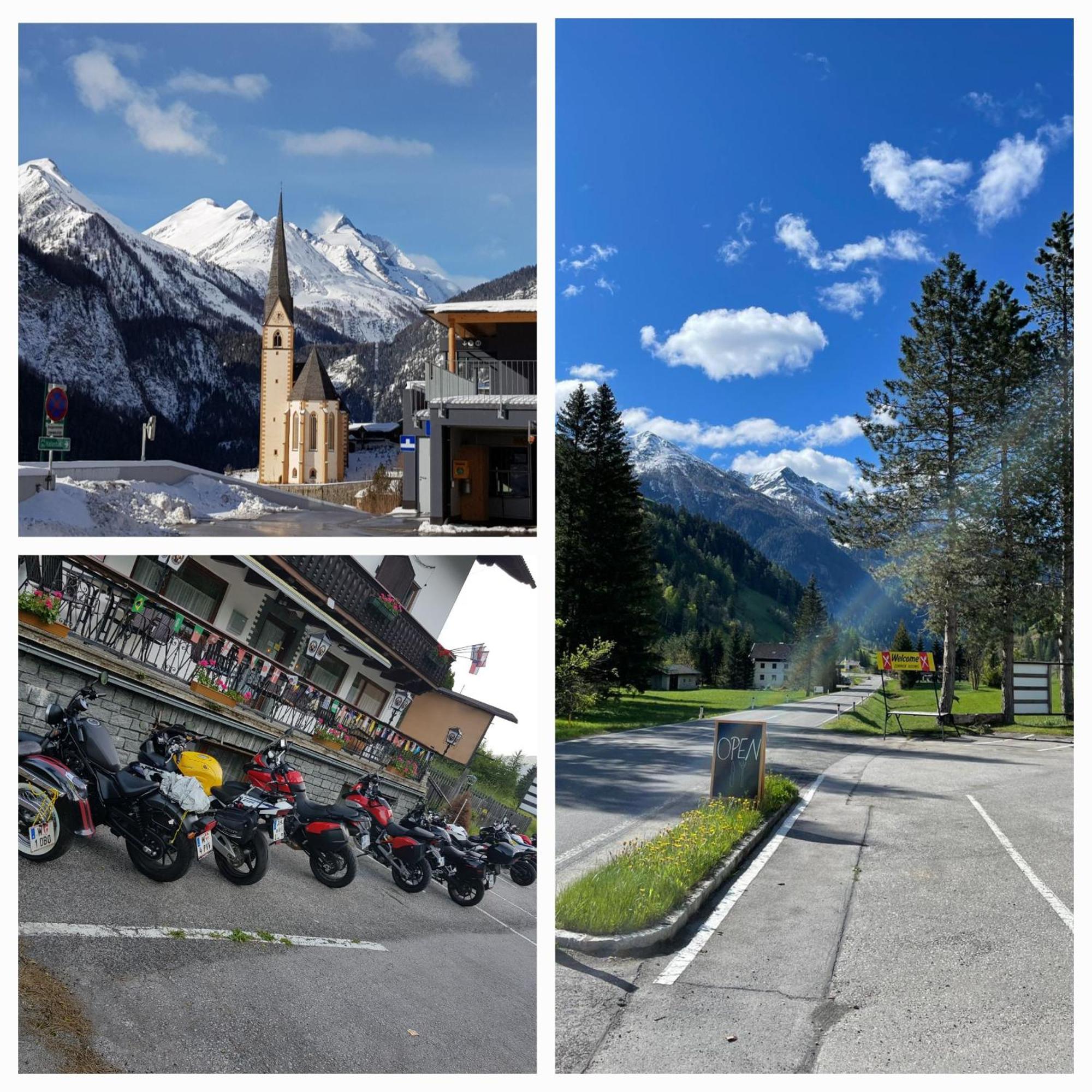 Tattoo Pension Mit Restaurant Und Tattoo-Studio Mortschach Экстерьер фото
